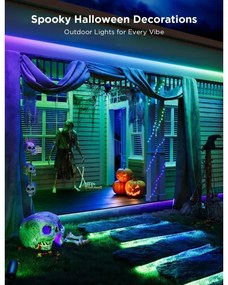 Govee - Outdoor Pro SMART RGBICWW vonkajší LED pásik 10m Wi-Fi IP65