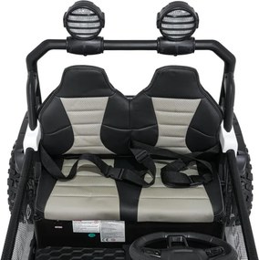 Elektrické autíčko PASSION 4x4 biele