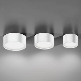 Okrúhle stropné LED svetlo Mine, biele 9 cm