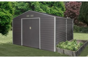 G21 Záhradný domček G21 GAH 884 - 277 x 319 cm, šedý