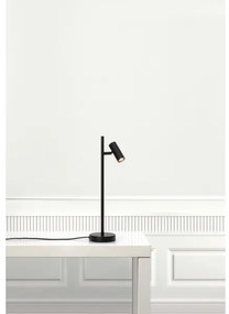 Nordlux - LED Stmievateľná stolná lampa OMARI LED/3,2W/230V čierna