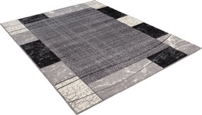 TA Koberec K872A TMAVO SIVÁ LACNÁ PP CRM Rozmer: 80x150 cm