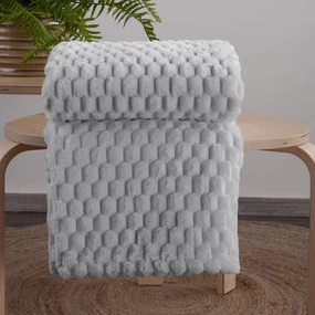 Dekorstudio Deka CINDY6 v striebornej farbe Rozmer deky: 150x200cm