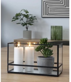 Sklenený svietnik Hurricane – House Nordic