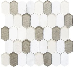 Mozaika XCM IN69 MIX BÉŽOVÁ 30,5x29,5 cm