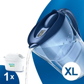 Filtračná kanvica Brita Marella XL (modrá)