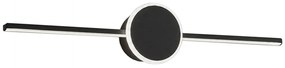 Toolight Toolight, LED kúpeľňové svietidlo nad zrkadlo 40cm APP848-1W, čierna, OSW-07880