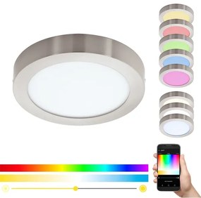 Eglo 96678 - LED RGBW stmievateľné stropné svietidlo FUEVA-C LED/21W/230V BT
