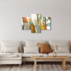 Obraz - Surfovacie dosky (90x60 cm)