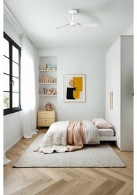 FARO 33820 - Stropný ventilátor MINI PUNT S biela pr. 90 cm + diaľkové ovládanie