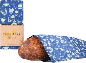 Včelovak veľký Modrotlač, 34 x 42 cm