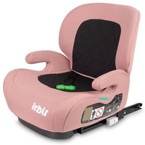 Autosedačka Caretero Irbis I-SIZE 125-150 cm , podsedak s opierkou chrbta Farba: Pink