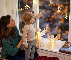 LED svetelný záves