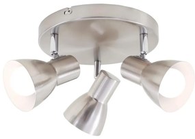 Briloner 2860-032 - Bodové svietidlo 3xE14/25W/230V