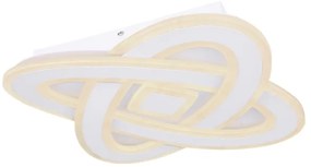 Globo 48287-36 - LED stmievateľné stropné svietidlo LARIO LED/36W/230V pr. 50 cm