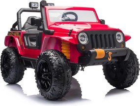 LEAN CARS Batériové auto XB-1118 červené