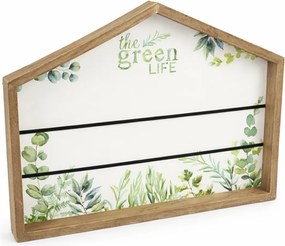 Nástenná doska na fotografie GREEN LIFE, prírodná