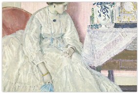 Obraz - Frederick Carl Frieseke, Memories, reprodukcia (90x60 cm)