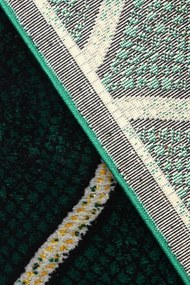 Koberec Diamond K8741Y GREEN / GREEN