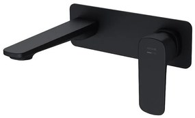 Cersanit S951-385 - Umývadlová batéria na podomietkovú inštaláciu LARGA čierna