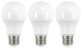 LED žiarovka Classic A60 9W E27 teplá biela, 3ks 71305