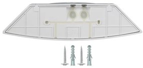 LED Kúpeľňové nástenné svietidlo LED/10W/230V 4000K IP54 biela