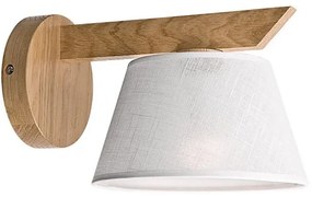 Nástenné svietidlo ANTONIO 1xE14/40W/230V dub