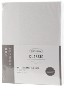 JERSEY PRESTIERADLO 140X200 CM, VÝŠKA 30 CM KRÉMOVÉ