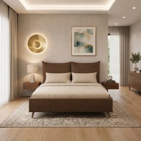 Posteľ čalúnená ALORA 180x200 cm s úložným priestorom