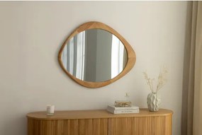 Zrkadlo 48244 Organic 90x75cm Dub dyha - Komfort-nábytok