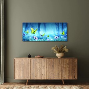 Obraz - Mystická lesná čistina (120x50 cm)