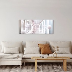 Obraz - Krehký vír (120x50 cm)