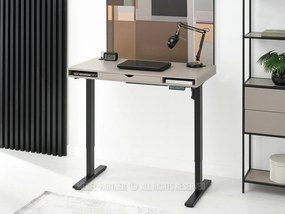PC stolík Osto 120 (béžová + biela). Vlastná spoľahlivá doprava až k Vám domov. 1109824
