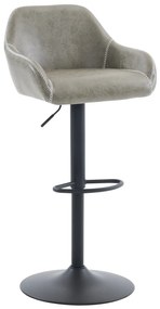 Sada barových stoličiek B-716 GREY3, 2 ks