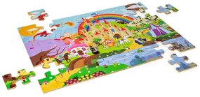 Bigjigs Toys Puzzle Fantasy svet