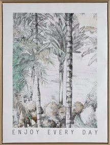 OBRAZ 647 45X60X2,5 CM SIVÝ