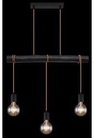 Globo 15539-3HB - Luster na lanku GREGOR 3xE27/60W/230V