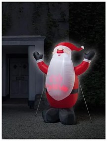 Livarno home Samonafukovacia vianočná LED figúrka (Mikuláš)  (100393835)