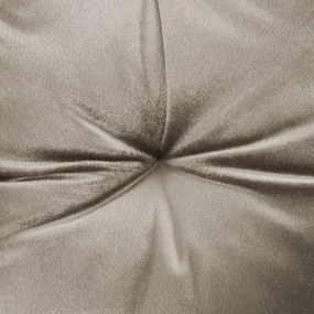 Zamatový sedák 40x40 cm Aleksa – Restilo