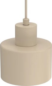 Luster na lanku PARKLA 1xE27/15W/230V béžový