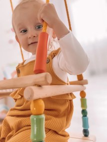 Hojdačka farebná s ohrádkou