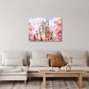 Obraz - Rozprávkový zámok (70x50 cm)