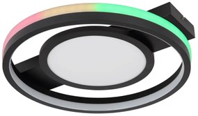 Globo 41393-40 - LED RGBW Stmievateľné stropné svietidlo GISELL LED/40W/230V + DO