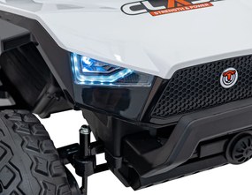 Ramiz Detské vozidlo Buggy Clash STRONG 4x4 biele
