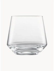 Krištáľové poháre na whisky Pure, 4 ks