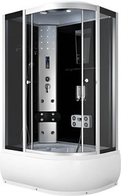 Terra Hydromasážny box WSH7106L, 120x80 ľavý bez sauny