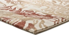 Béžový/v terakotovej farbe koberec 200x290 cm Astra – Universal