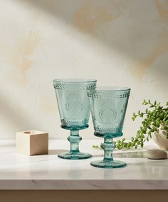 Súprava 2 ks pohárov ECILA 280 ml číra