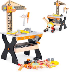 Detská dielňa WOODO ECOTOYS viacfarebná