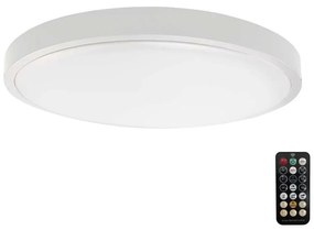 V-Tac LED Kúpeľňové stropné svietidlo so senzorom LED/18W/230V IP44 3000K pr. 29 cm+DO 76591-24